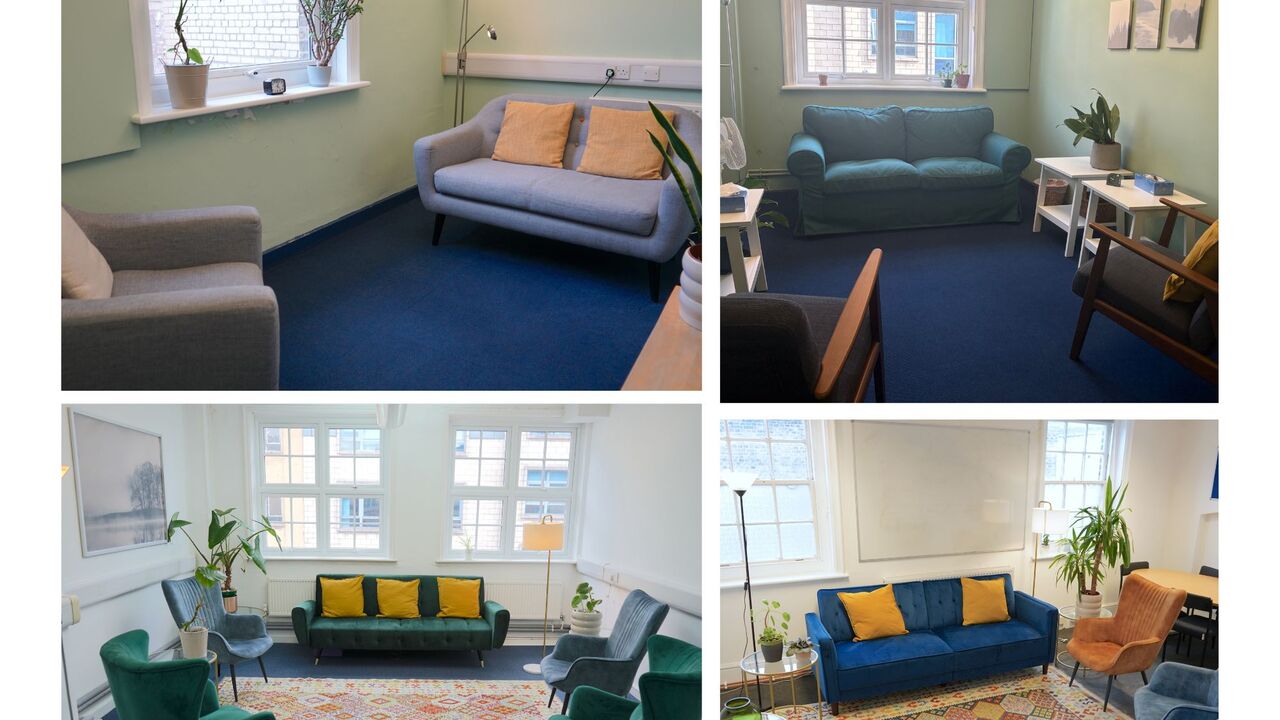 Beautiful therapy rooms in Angel from £12/hr - Claremont Community Centre