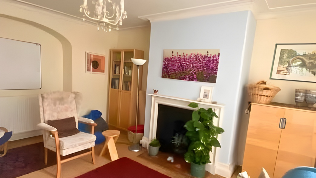 City centre therapy/counselling room 