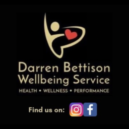 Darren Bettison Wellbeing Service logo
