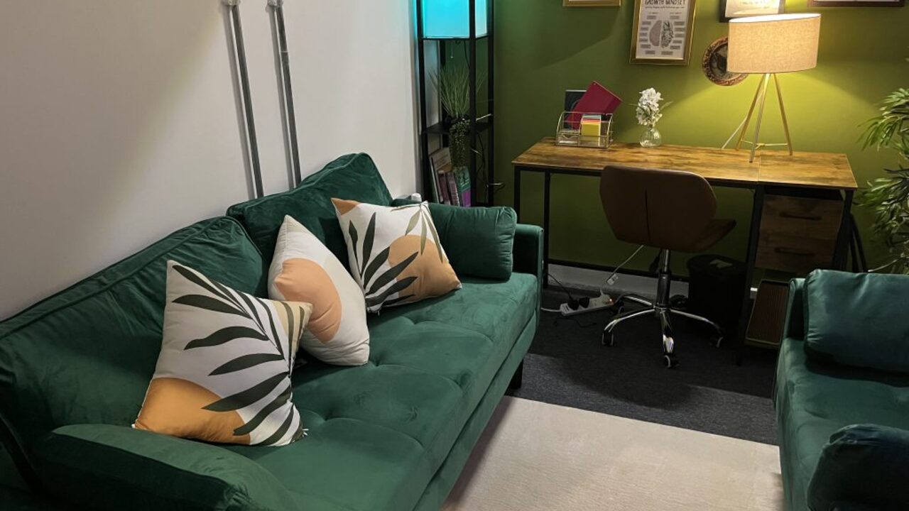 Therapy room available in beautiful grade 2 listed building 