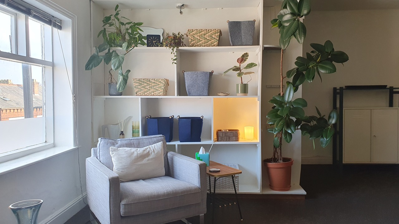 Spacious Talking Therapy Room in central Chorlton