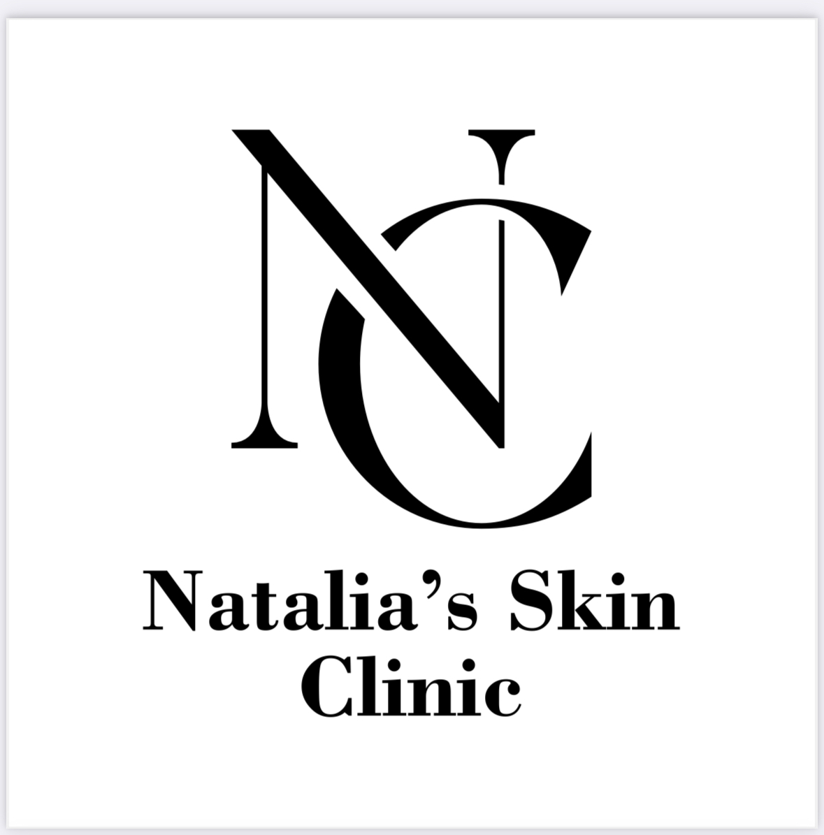 NC Natalia’s Skin Clinic in Culcheth, Warrington logo