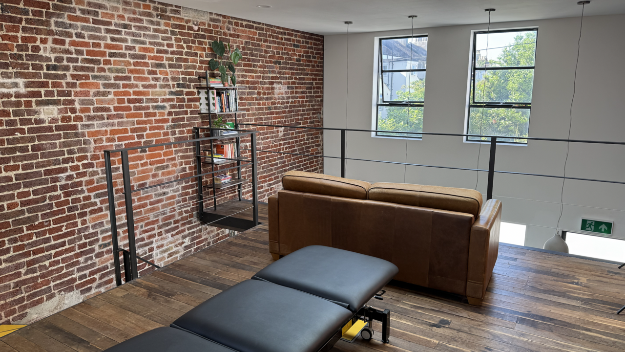 Treatment Room and Bespoke PT space