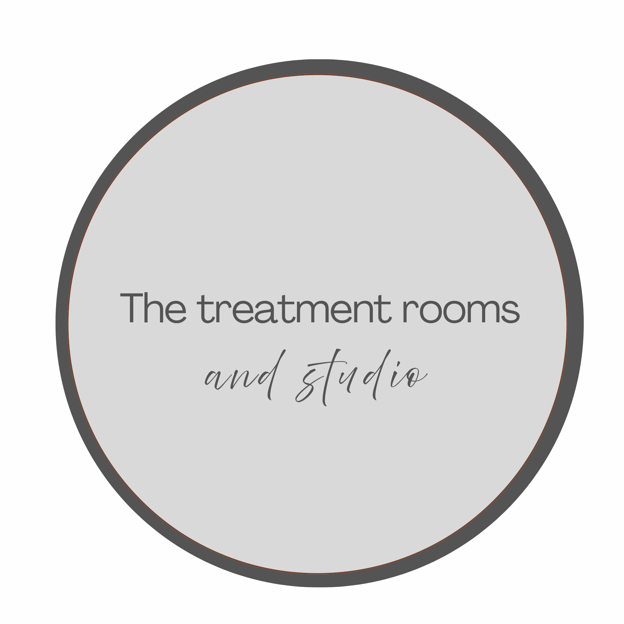 The treatment rooms and studio  logo