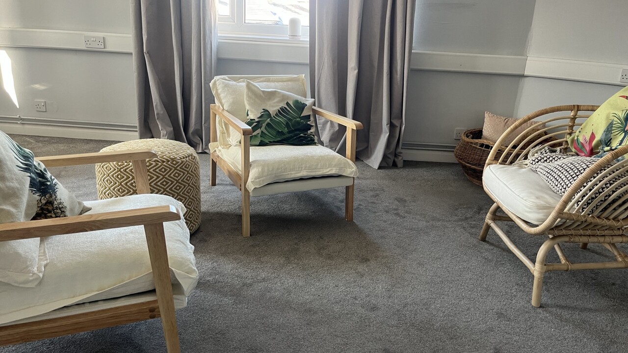 Quiet therapy space available in the heart of Bury St Edmunds