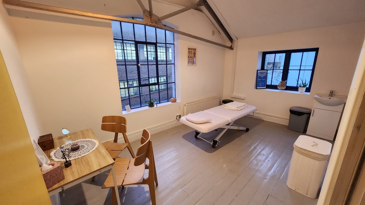 Therapy Rooms at Prana Voice Holistic Well-Being