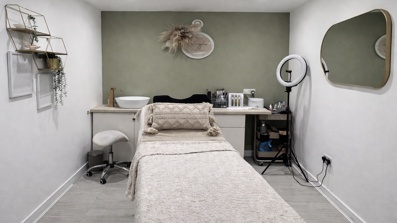Treatment room within a Beauty Salon
