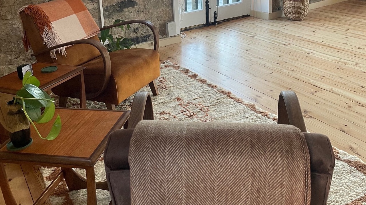 Beautiful therapy and movement room in Edinburgh