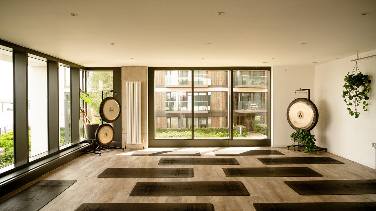 Versatile Event & Wellness Space with River Views