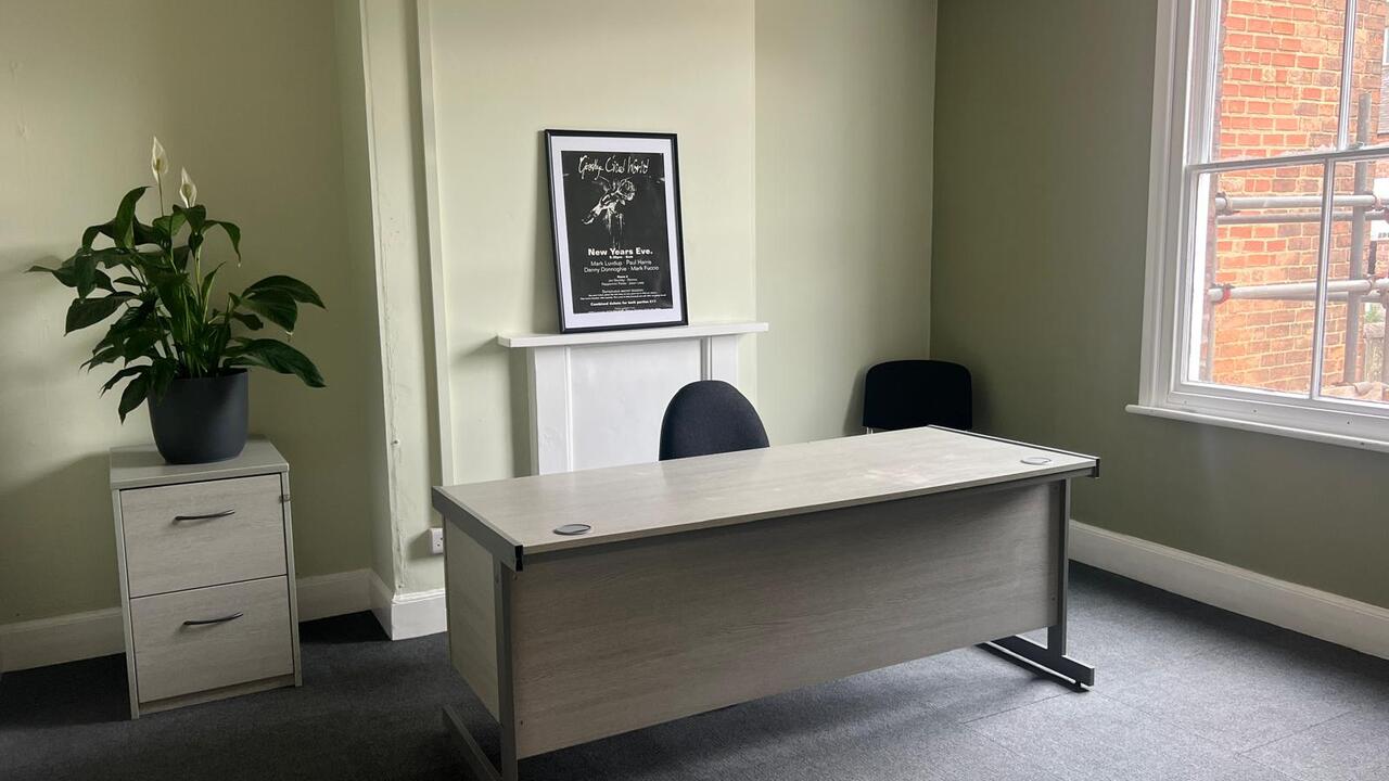 4 Therapy rooms available at Bramble Street Studios 