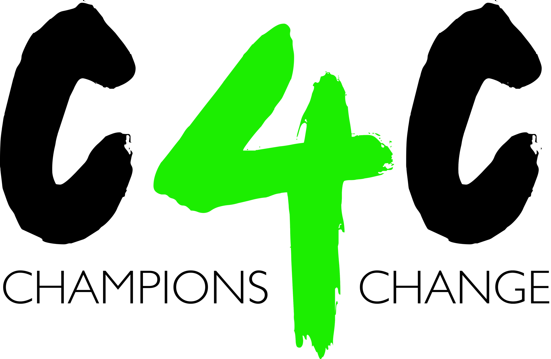 Champions 4 Change Wellbeing CIC logo