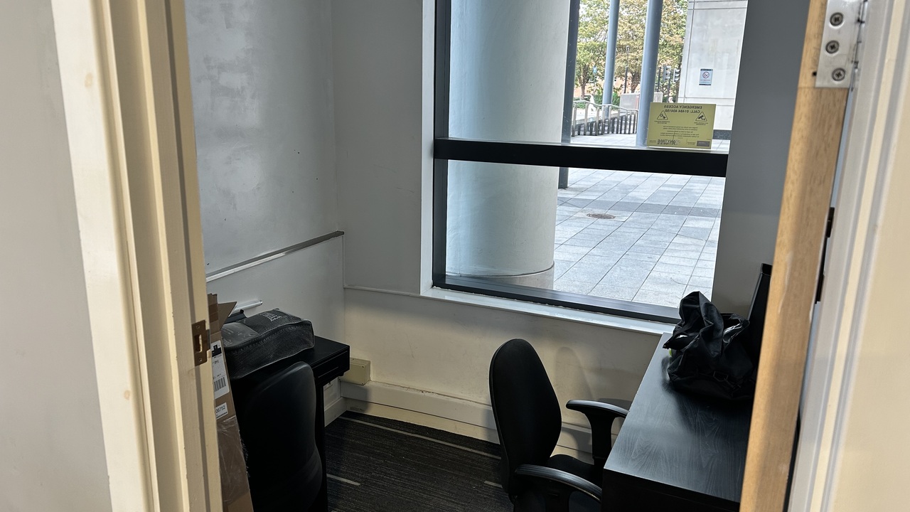 Spare Room in Anytime Fitness